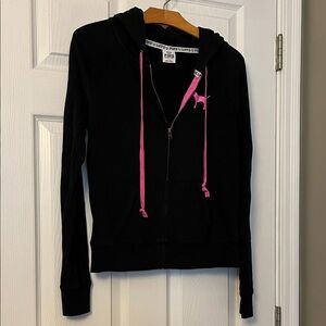 VS Pink black hoodie